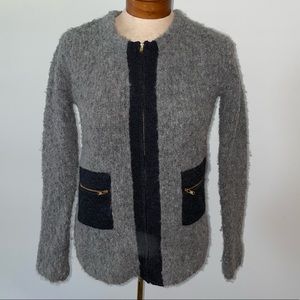 Crewcuts, Zip up sweater, kids, size 14